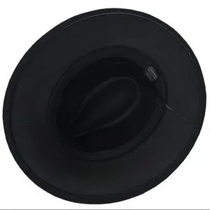 Accessories | Black Stylish Ladies Fedora Hat Nwt | Poshmark display picture 2